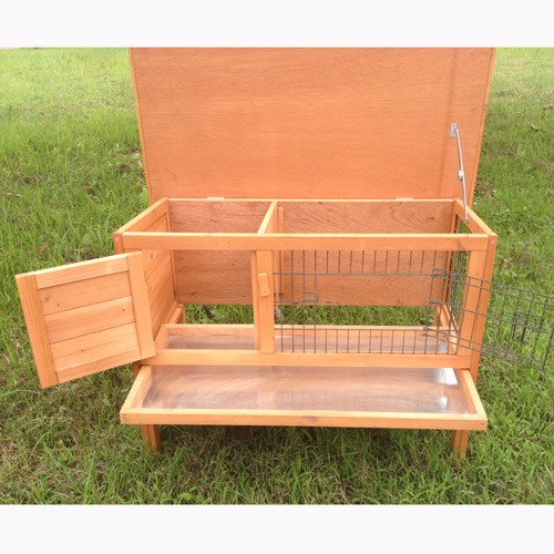 Single storey clearance guinea pig hutch