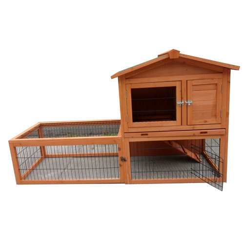 Rabbit hutch run extension hotsell