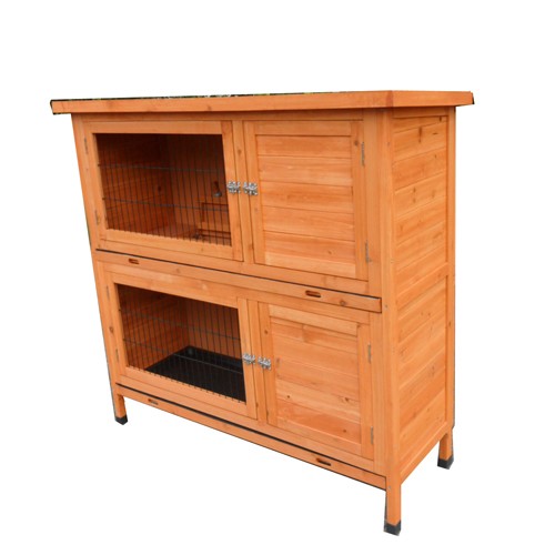 double decker bunny hutch