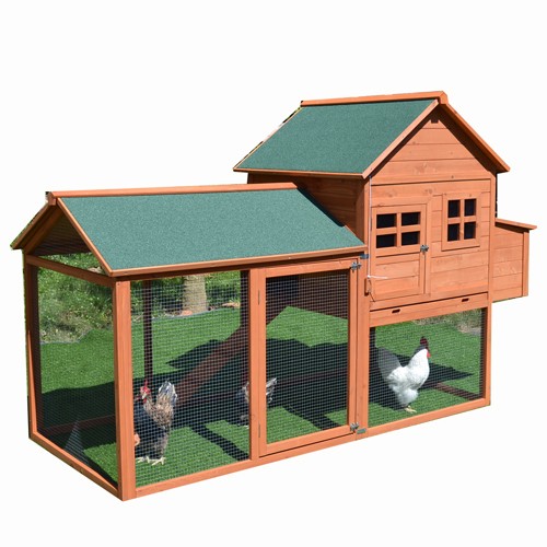 Tinnapet Chicken Coop Rabbit Guinea Pig Hutch Ferret House Online